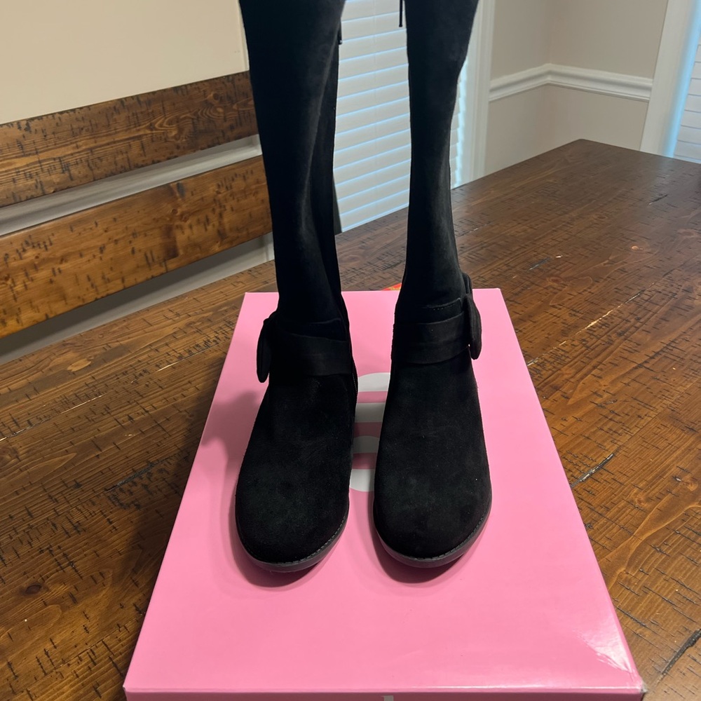 Boots never where them